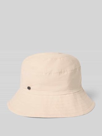 Loevenich Bucket Hat mit Label-Detail in Beige, Gr&ouml;&szlig;e 1