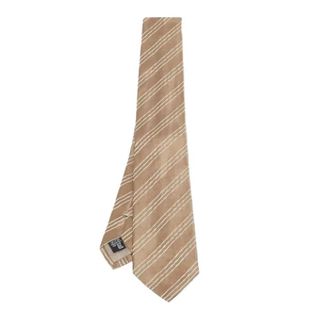 Armani Cravatta a righe Pre-owned - - Pre-owned - Uomo - Marrone - ONE SIZE