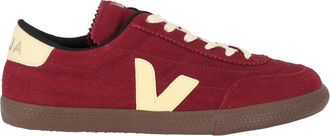 Veja Grenat Panenka Suede Low-Top Sneakers