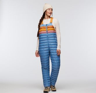 Cotopaxi Fuego Down Overall - Womens in Fjord Stripes at Nordstrom, Size X-Large