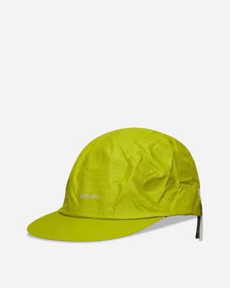 SATISFY Pertex 3L Rain Cap Grenoble Green