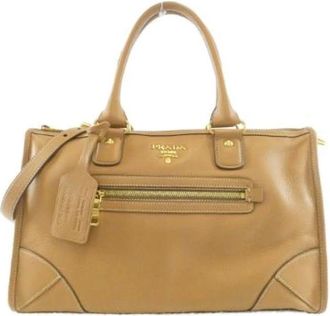 Prada unisex, Pre-owned, Beige, Taglia unica, used