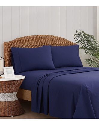 Oceanfront Resort Solid Percale Sheet Set