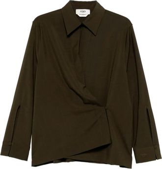 Fendi Wool Mohair Shirt