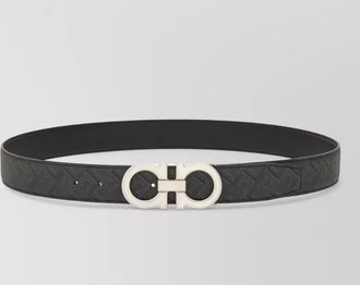 Ferragamo leather reversible belt