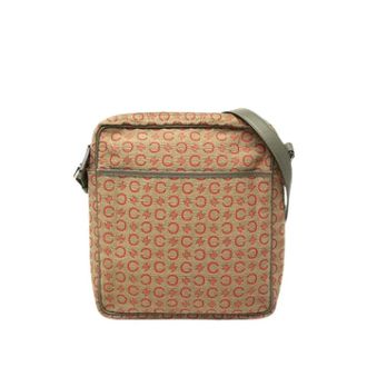 Celine Pre-owned Cross Body Bags, female, Beige, Size: ONE SIZE Pre-owned Vintage Crossbody Bag