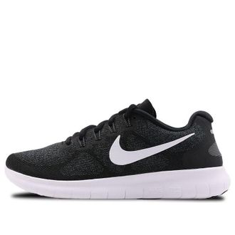 Nike (WMNS) Nike Free RN 2017 Black Dark Grey 880840-001