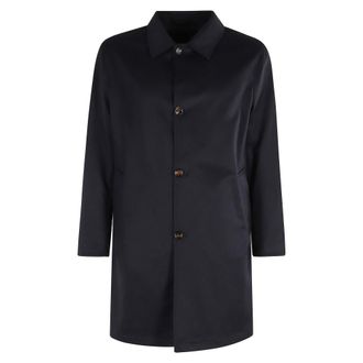 Kired Peak Reversible Coat - male - KIRED - Single-Breasted Coats - Blue - 2XL - Coats