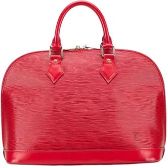 Louis Vuitton Pre-owned Handbags, female, Red, Size: ONE SIZE Pre-owned Handbag