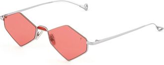 Eyepetizer Asakusa Sunglass - unisex - Zonnebrillen - Grijs - 51 MM - Accessoires