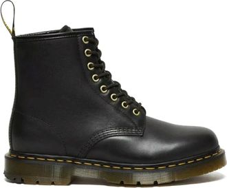 Dr. Martens Originals Enkellaarsjes - Heren - Veterlaarzen - Zwart - 36 EU - Leer - Schoenen
