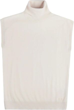 Fay Maglione a collo alto - Toni neutri