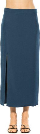 Alexia Admor Alexia Admor Onyx Midi Skirt