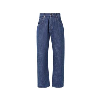 Jacquemus Jeans, Heren, Blauw, W30, Katoen, Le de-N&icirc;mes Tempo Jeans