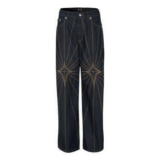 Thug Club Chain Stitch Denim Pants Indigo TC23TS0103