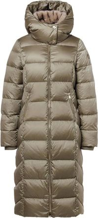 Reset Dames, Mantels, Groen, Maat: 3XL Leer