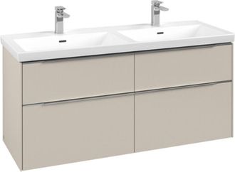Villeroy & Boch Subway 3.0, Mueble De Lavabo, 1272x576x478 Mm, 4 - Villeroy&boch