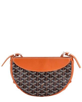 Goyard Hirondelle Shoulder Bag Coated And (Authentic Pre-Loved)