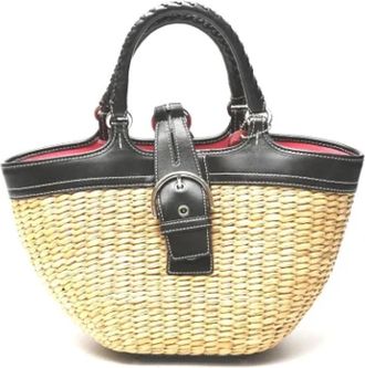 Coach Tweedehands leren schoudertassen - Dames - Vintage Handtas - Bruin - ONE Size - Leer - Vintage