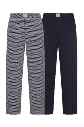 Ted Baker Mens Sleepwear Bottoms Set of 2 - Classic Fit, Easy-Care Woven Lounge Pants | Lightweight & Breathable Nightwear (XXL)
