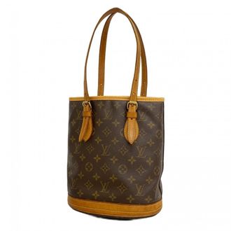 Louis Vuitton Brown Tote Bag (Pre-Owned)