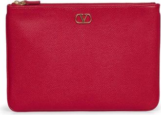 Valentino Garavani Clutches, female, Red, ONE SIZE, Clutch