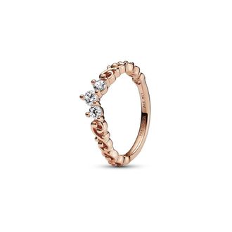 Pandora Regal Swirl Tiara Ring