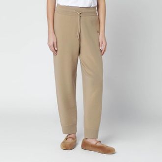 Burberry Beige cashmere-blend jogging trousers