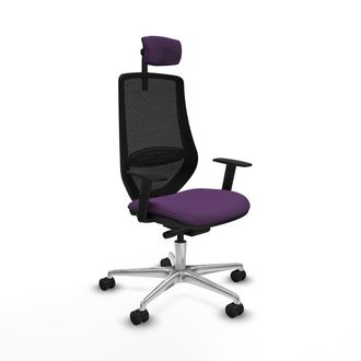 Piqueras y Crespo Piqueras-y-crespo Silla Mardos Negra Dise&ntilde;o Moderno