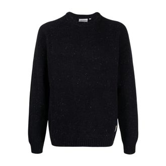 Carhartt Work in Progress Maglione Anglistic - - Knitwear - Uomo - Blu - M