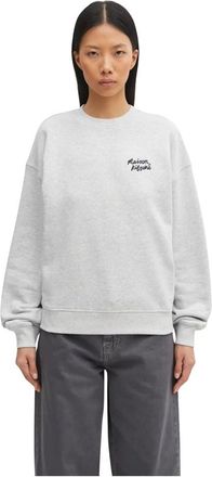 Maison Kitsun&eacute; Donna, Felpe, Grigio, XS, new