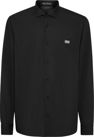 Philipp Plein Camicia con decorazione - Nero