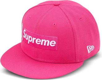 SUPREME x Breast Cancer Awareness New Era Pink pet - Roze
