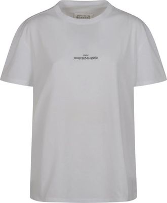 Maison Margiela Heren, Tops, Grijs, Maat: XL