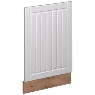 Vicco Panel Frontal Fame-line, Blanco Casa De Campo, 45 Cm Sin Encimera, Vicco