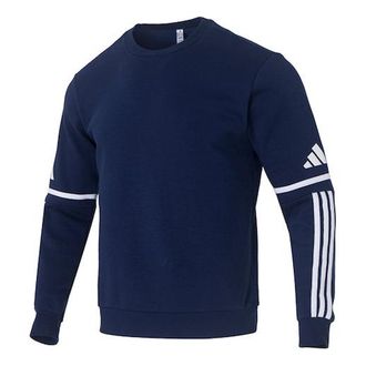 adidas Sweatshirt Asia Sizing Navy White JM3547