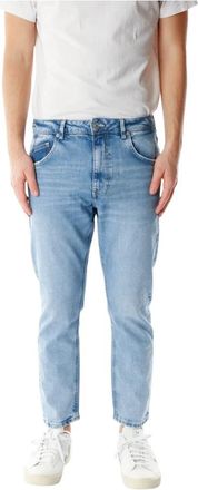 Gabba Slim-fit Jeans - Dames - Slim Fit Jeans - Blauw - W30 - Denim - Jeans
