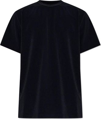 Balmain T-shirt met geborduurd logo - Heren - T-shirts - Zwart - XS - Tops