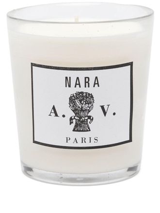 Astier De Villatte Nara candle (260g) - White