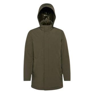 Geox Zackerty Weatherproof Jacket - - Coats - Uomo - Verde - 2XL