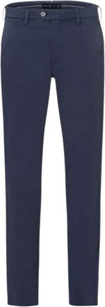 Brax Brax, Heren, Broeken, Blauw, Maat: W25 Katoen