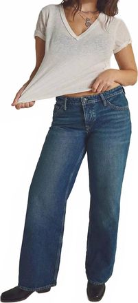 Free People Tennessee Low Rise Boyfriend Jeans In Outlaw
