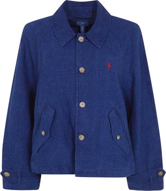 Ralph Lauren Woven Windbreaker Jacket