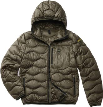 Blauer Gewatteerde Jas - Heren - Gewatteerde jassen - Groen - 2XL - Jassen