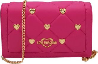 Love Moschino Jc4222pp0h, Womens Shoulder Bag, One Size, Fuchsia, One Size