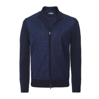 Hackett Prenda de punto de lana merino - Knitwear - Hombre - Azul - L