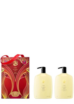 Oribe Lunar New Year Hair Alchemy Litre Set (worth &pound;353)