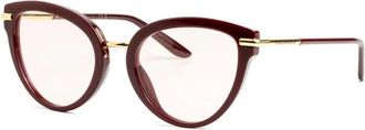 Dolce & Gabbana Dames, Accessoires, Rood, Maat: 55 MM