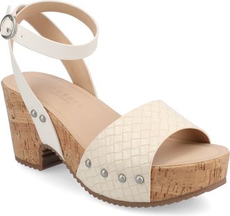 Journee Collection Women & apos;s Vanessa Sandals