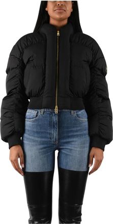 Elisabetta Franchi Piumino corto - - Jackets - Donna - Nero - M
